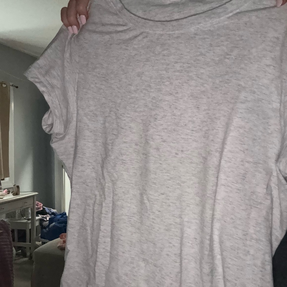 Garage Heather Gray Short Sleeve Tee